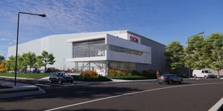 PD1 building — leased to Rhenus Logistics